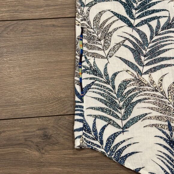 Robert Graham Short Sleeve Button Shirt Size Small Floral Casual Dress Hawaiian - Picture 8 of 9